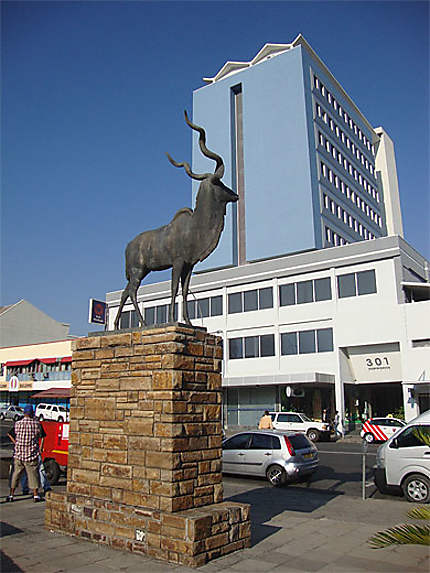 Statue du kudu