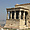 Le temple d'Érechthéion à Athènes