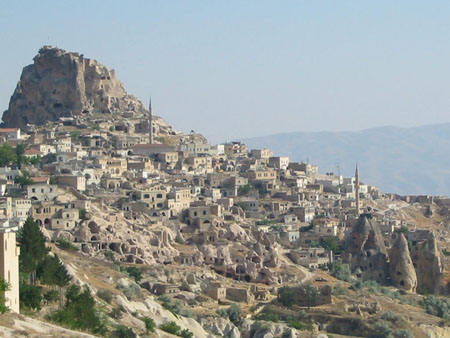 Uchisar, le Rocher Uchisar, le Rocher