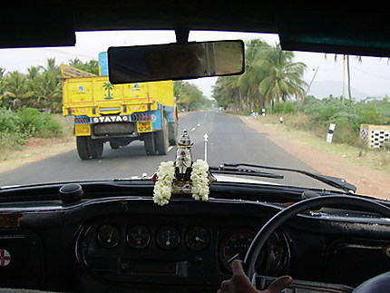India by Taxi