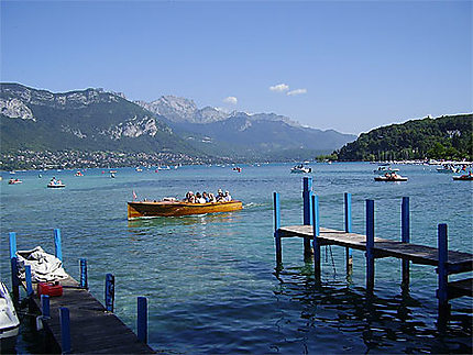 Le lac d'Annecy