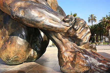 Sculpture à Carthagène