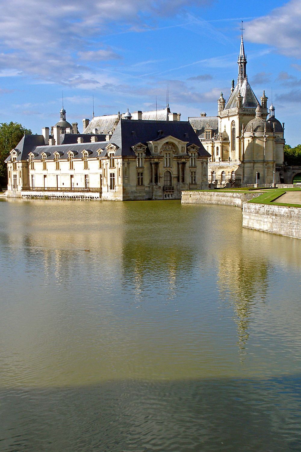 Le château de Chantilly