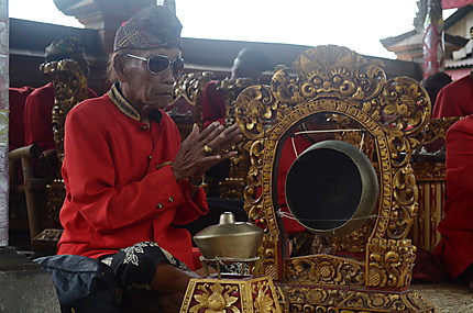 Musique traditionnelle à Ubud
