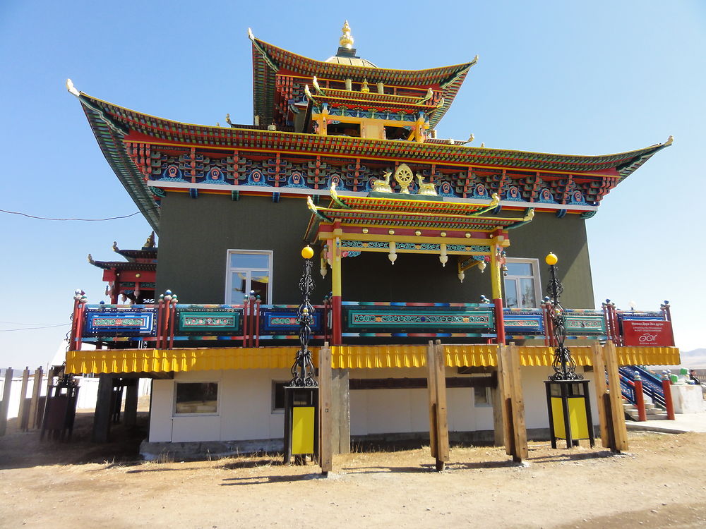 Monastère Ivolginsky Datsan