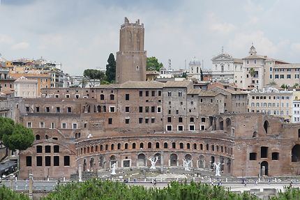Le marché Trajan