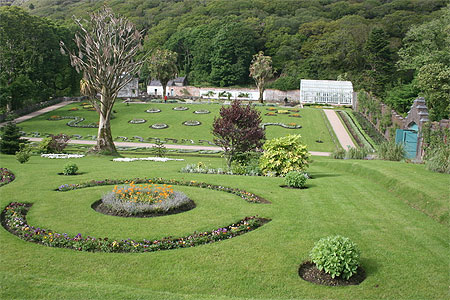 Jardins de l'abbaye de Kylemore Jardins de l'abbaye de Kylemore