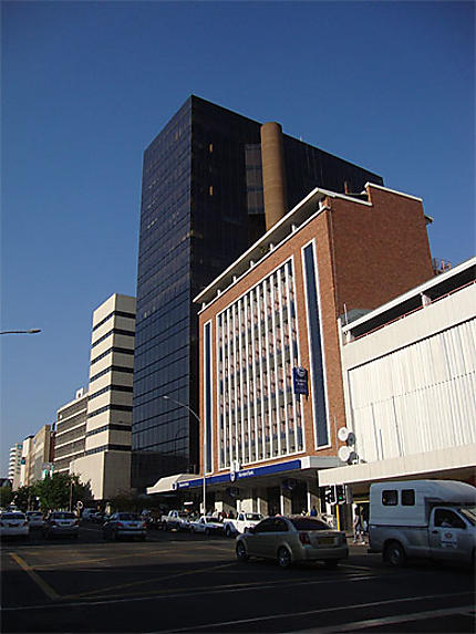 Le centre de Windhoek
