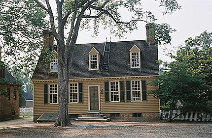 Maison de Colonial Williamsburg