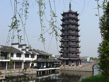Temple de Zhujiajiao Temple de Zhujiajiao