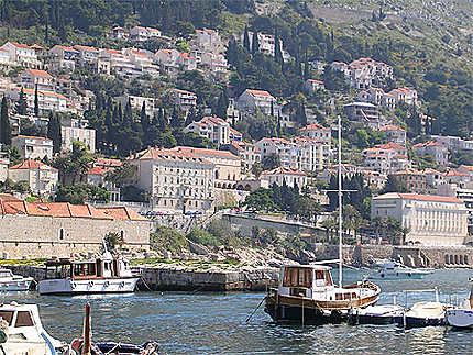 Dubrovnik vue du port