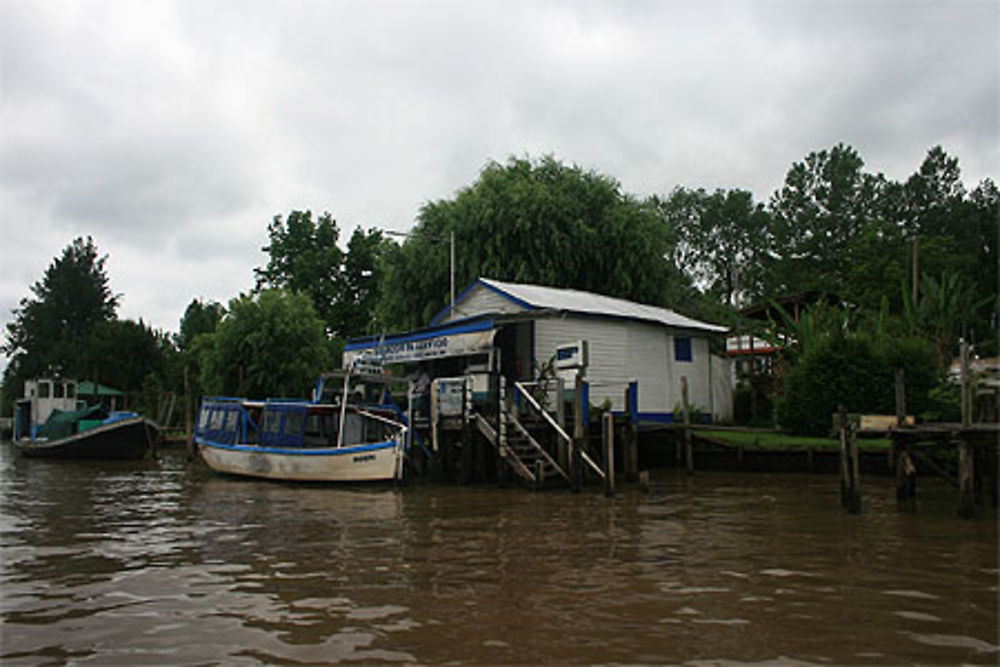 Station service à Tigre