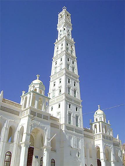 Minaret de la mosquée Al Muhdhar