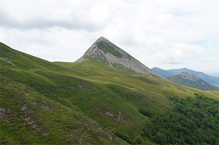 Montée au Puy Griou Montée au Puy Griou
