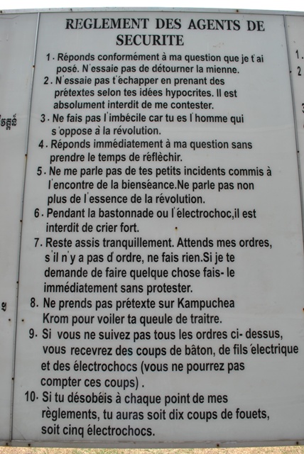 Le fameux règlement Le fameux règlement