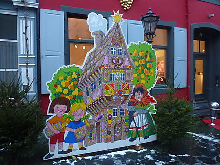 Décoration de Noël à Bernkastel-Kues