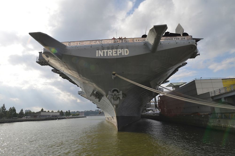 Intrepid sea, air and space museum