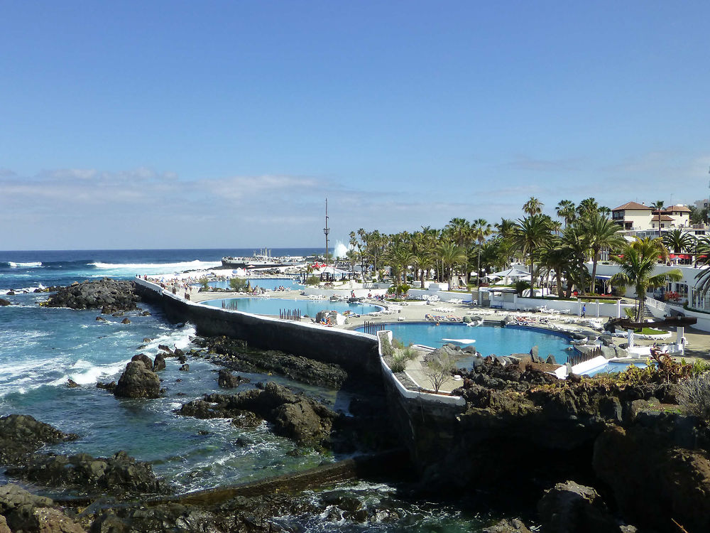 Vue sur le lagon