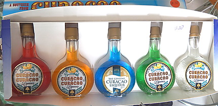 Liqueurs de Curaçao (à base d'orange)