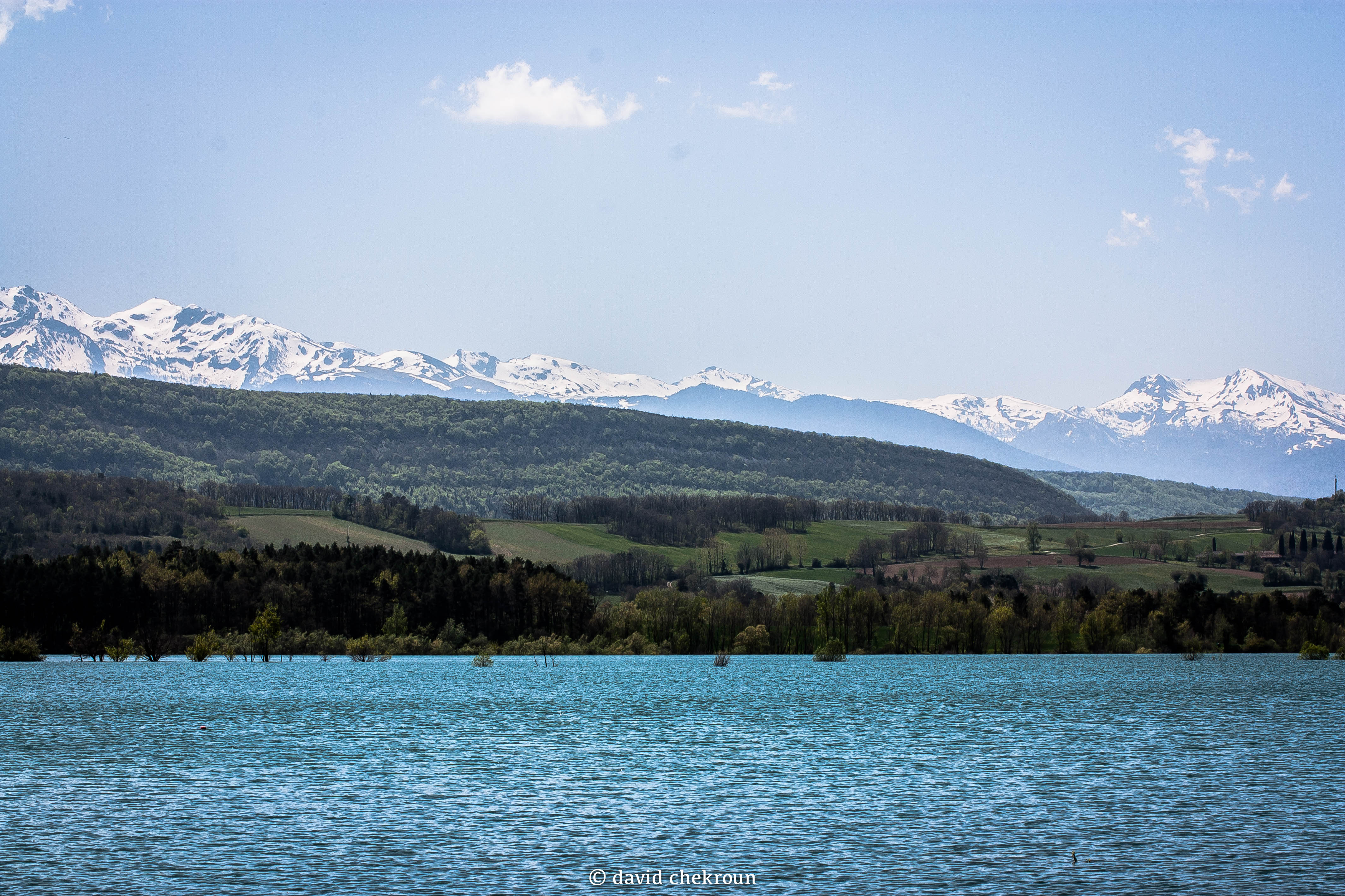 Lac de Montbel Lac de Montbel