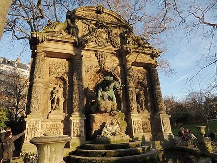 La fontaine Marie de Médicis, jardin du Luxembourg