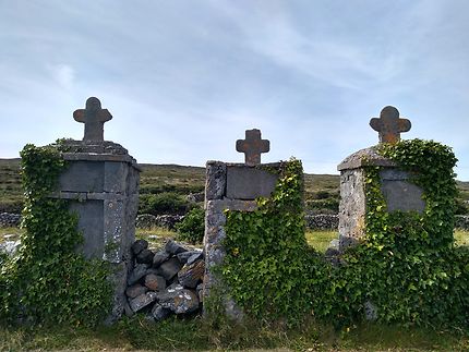 Tombes sur Inishmore