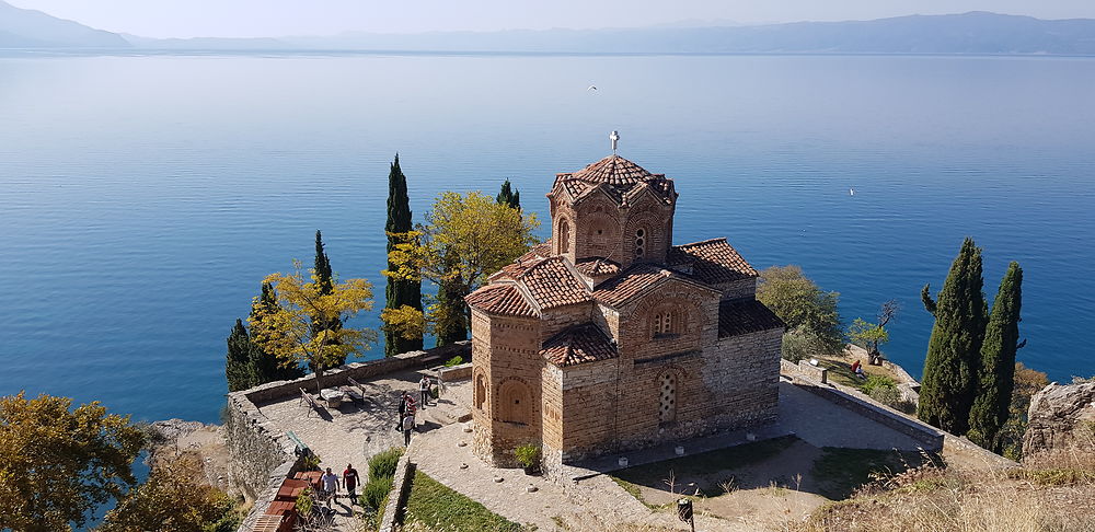 Eglise à Ohrid