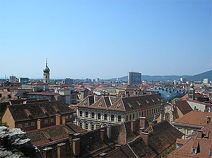 Les toits de Graz