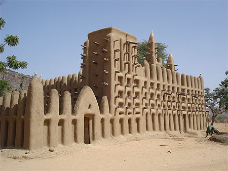 Mosquée de Kani-Kombolé Mosquée de Kani-Kombolé