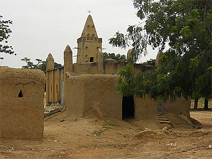 Ancienne Mosquée village de pêcheur