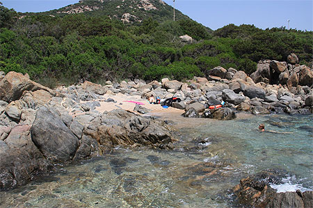 Olmeto plage Olmeto plage