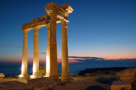 le temple d'Apollon le temple d'Apollon