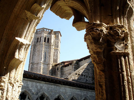 Abbatiale-de-La-Romieu-gers Abbatiale-de-La-Romieu-gers