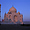 Le Taj Mahal en rose