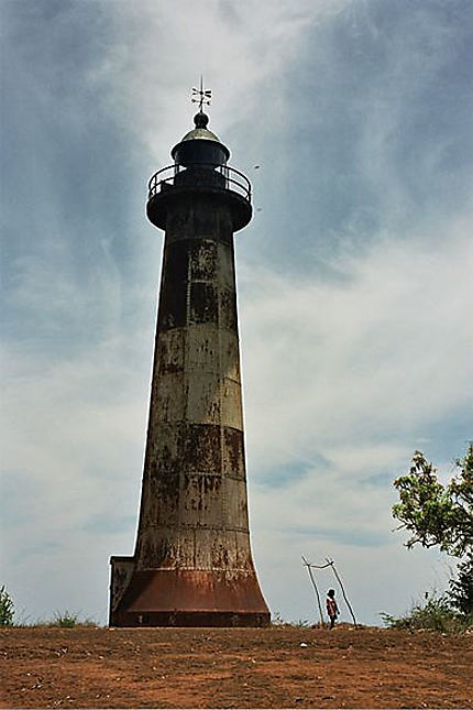 Le phare de Nosy-Iranja