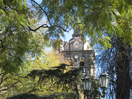 Clocher de 'l'Iglesia Catedral' Clocher de 'l'Iglesia Catedral'