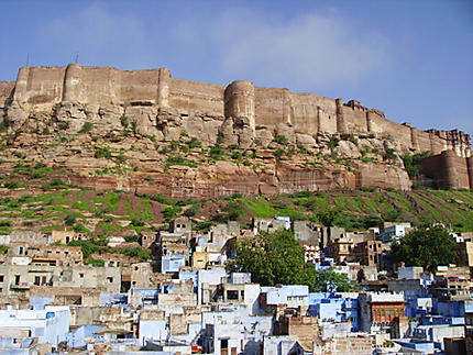 La forteresse de Jodhpur