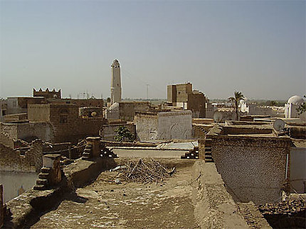 Sur les toits de Zabîd