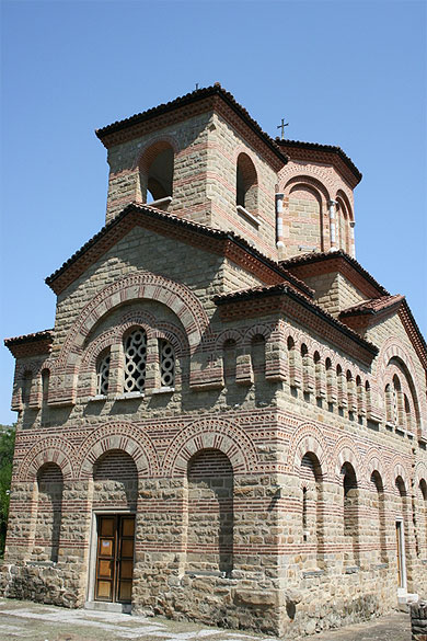 L'église Saint-Démétrios-de-Salonique L'église Saint-Démétrios-de-Salonique