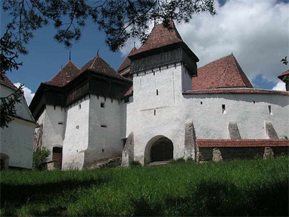 La citadelle de Viscri