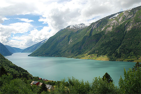 Fjaerlandsfjord Fjaerlandsfjord
