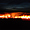 Cratère en feu à Darvaza