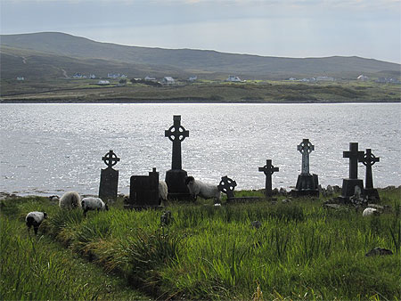 Cimetière de Kildownet Cimetière de Kildownet