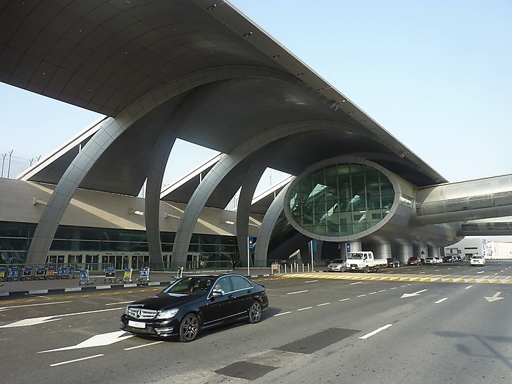 Aéroport international de Dubaï - Olim