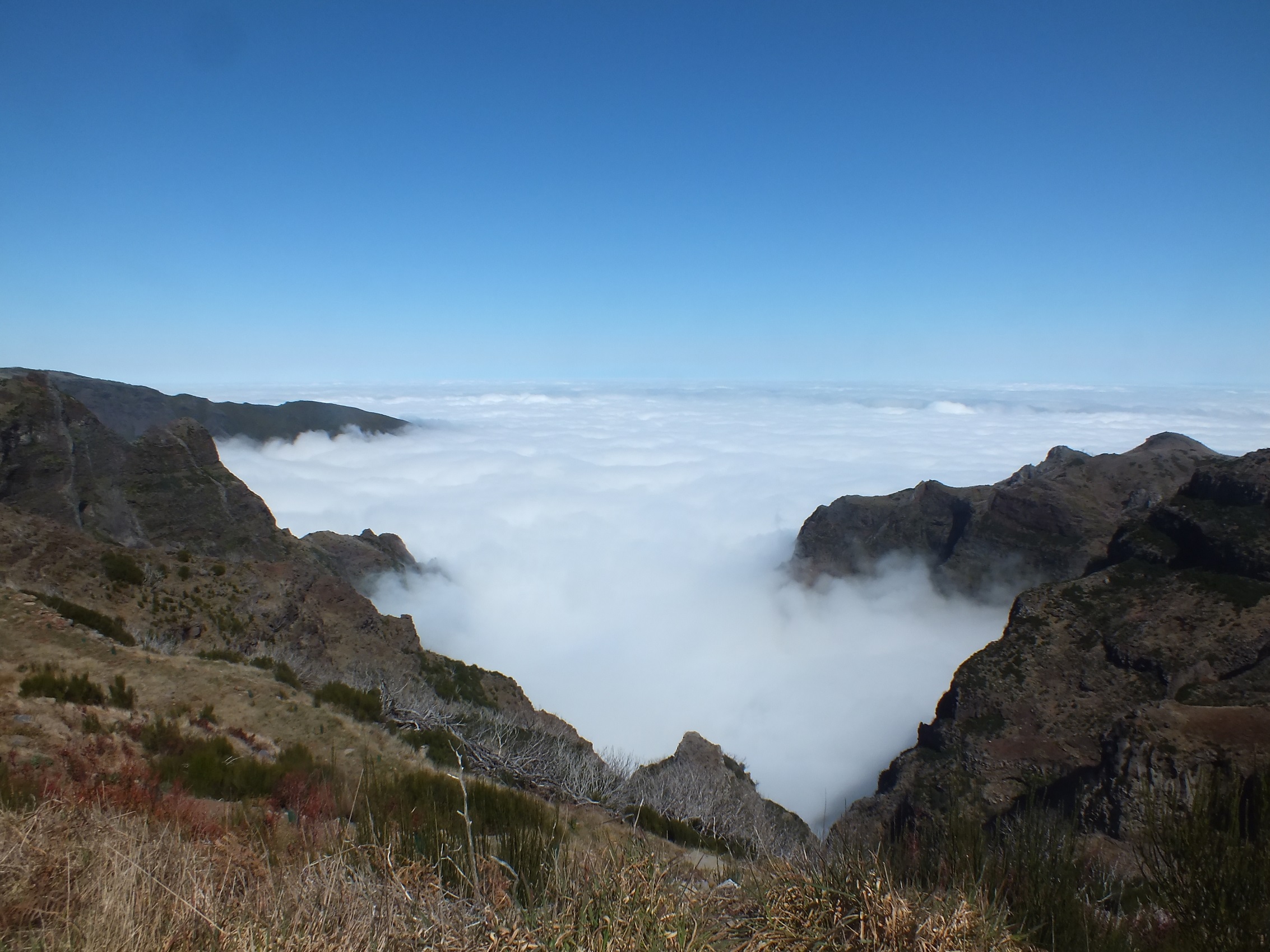 Mer de nuages Mer de nuages