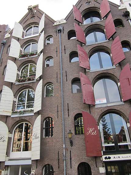 Maisons du Centre d'Amsterdam