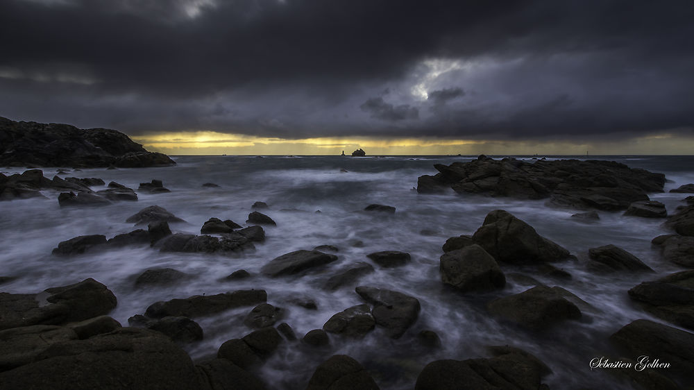 Sunset à Porspoder