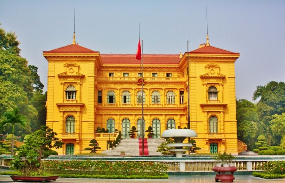 Palais à Hanoi