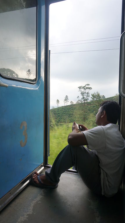 Le plus beau train du monde au Sri Lanka