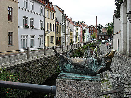 Canal dans Wismar